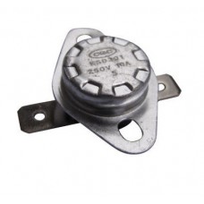 Termostat bimetal de siguranta 58°C 10A 250V NC #KSD301-58